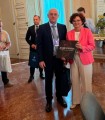 Юрій Винокуров разом з Елізабет Зехетнер