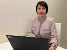 Світлана Зубахіна начальник управління соціальної та ветеранської політики Костянтинівської міської ради розповіла про види матеріальних допомог, які надаються за рахунок коштів Костянтинівської міської територіальної громади