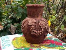 Робота учасника обласного етапу Всеукраїнського конкурсу "Український сувенір"