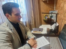 Член Молодіжної ради Донецької облдержадміністрації