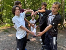 Діти на відпочинку в Карпатах