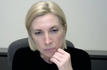 Заступник Керівника Офісу Президента України Ірина Верещук