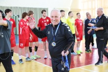 Гандбольний клуб «Донбас» здобув бронзові нагороди Суперліги України сезону 2025-2026 років