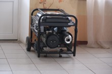 Електрогенератор на пункті незламності