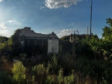 Зруйнований житловий будинок