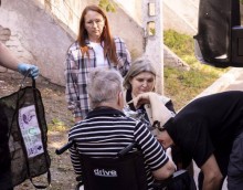 Переміщені особи евакуюються з Донеччини