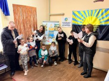 Урок мужності для дітей – переселенців, які мешкають у Львові, з нагоди Міжнародного дня пам’яті про Чорнобильську катастрофу
