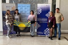 Представники Донеччини на Всеукраїнскому семінарі-тренінгу