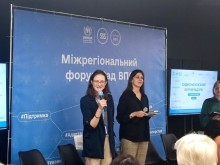 Учасників Форуму вітає голова офісу УВКБ ООН у м. Дніпро Федеріко Серсале