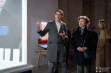 Принцеса Анна гість виставки