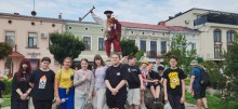 Група дітей з Миколаївської громади на екскурсії в Коломиї