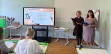 Освітяни проводять презентацію відкритого альманаху "Словом і зброєю".