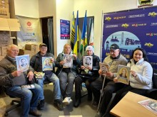 Мешканці Донеччини на заході «Наша мова солов’їна» читали поезію відомих українських авторів.