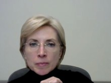 Заступник Керівника Офісу Президента України Ірина Верещук