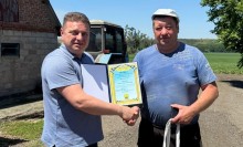 Артем Чаган вручив фермерам відзнаки облдержадміністрації та Мінекономіки