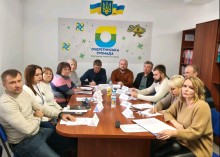 Зустріч працівників громади з ветеранами, військовослужбовцями та членами родин загиблих (померлих) Захисників і Захисниць України Очеретинської селищної територіальної громади