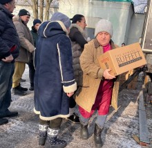 EMPOWERMENT MISSION» GEM на постійній основі забезпечують мешканців Донеччини продуктовими наборами та питною водою, самостійно доставляючи допомогу у найвіддаленіші куточки області