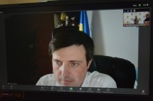 Перший заступник Міністра аграрної політики та продовольства України Тарас Висоцький