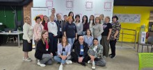 Учасники та учасниці тренінгу «Молодіжна робота, інформована про травму» в межах програми «Молодіжний працівник» 
Загальне фото