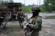 Українські військові