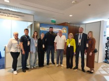 Освітяни під час виставки ABROAD EXPO 2026