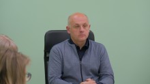 Перший заступник голови Донеччини Юрій Вінокуро, присутній на нараді з Міністерством.