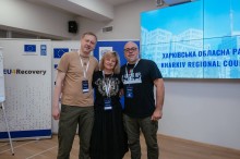 Начальник Часовоярської міської військової адміністрації Чаус Сергій взяв участь у міжрегіональному робочому візиті «Простір єдності — спільні рішення»,