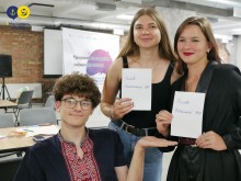 Представники Маріупольської молодіжної ради на тренінгу