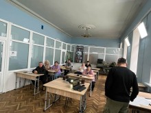 Представники Донецької області на курсі по національному спротиву