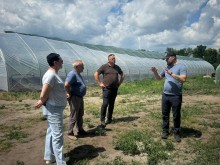 Делегація зі Званівської громади відвідує агропідприємство