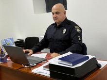 Член робочої групи – помічник начальника з питань з питань ветеранської політики Головного управління Національної поліції України в Донецькій області долучився до засідання робочої групи