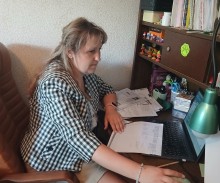 Чернікова Вікторія - заступник селищного голови привітала присутніх