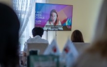 Вітальна промова Сабін Гюнеш Фрейзер, представниці UN Women Ukraine / ООН Жінки в Україні