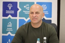 Вадим Філашкін під час зустрічі з молоддю