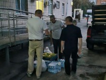 Гуманітарна допомога для повернутих донеччан