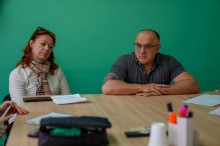 Учасники зустрічі