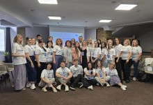 Спільне фото учасників тренінгу