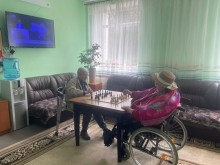 Підопічні грають у шахмати