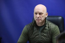 Вадим Філашкін проводить нараду