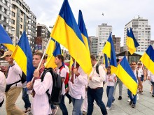 вихованці долучилися до ходи українців на підтримку України