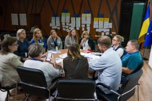 Засідання робочої групи з організаційних питань
