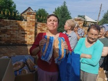 Мешканці громад Донеччини забезпечуються хлібобулочними виробами