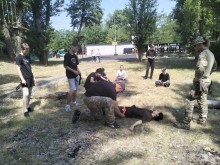 Молодь Донеччини на вишколі у місті Дніпро