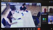 Учасники засідання, які приєднались онлайн