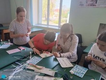 Творче заняття з квілінгу
