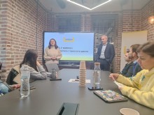 Зустріч із Львівським міським головою Андрієм
Садовим, вручення сертифікатів