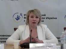 Представниця Уповноваженого з прав
громадян, постраждалих внаслідок збройної агресії проти України Ольга Алтуніна