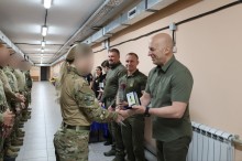 Вадим Філашкін спільно зі спецпризначенцями.