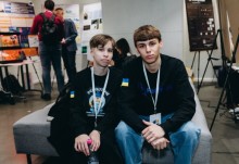 Юні науковці Донеччини під час фіналу національного відбору до найпрестижнішої світової виставки учнівських наукових та інженерних проєктів