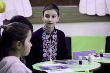 Діти Донеччини отримують подарунки від дітей Словаччини